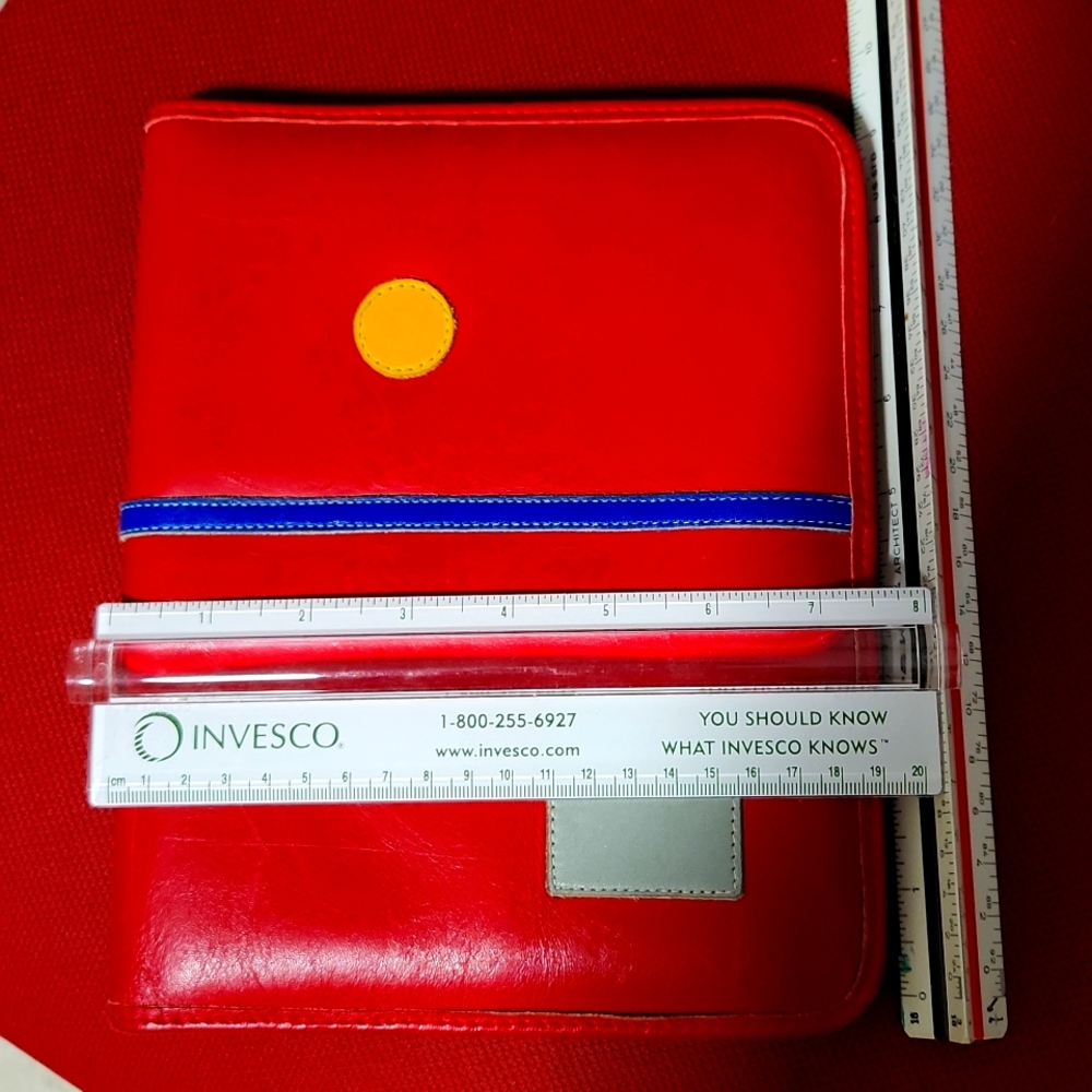 Leather portfolio